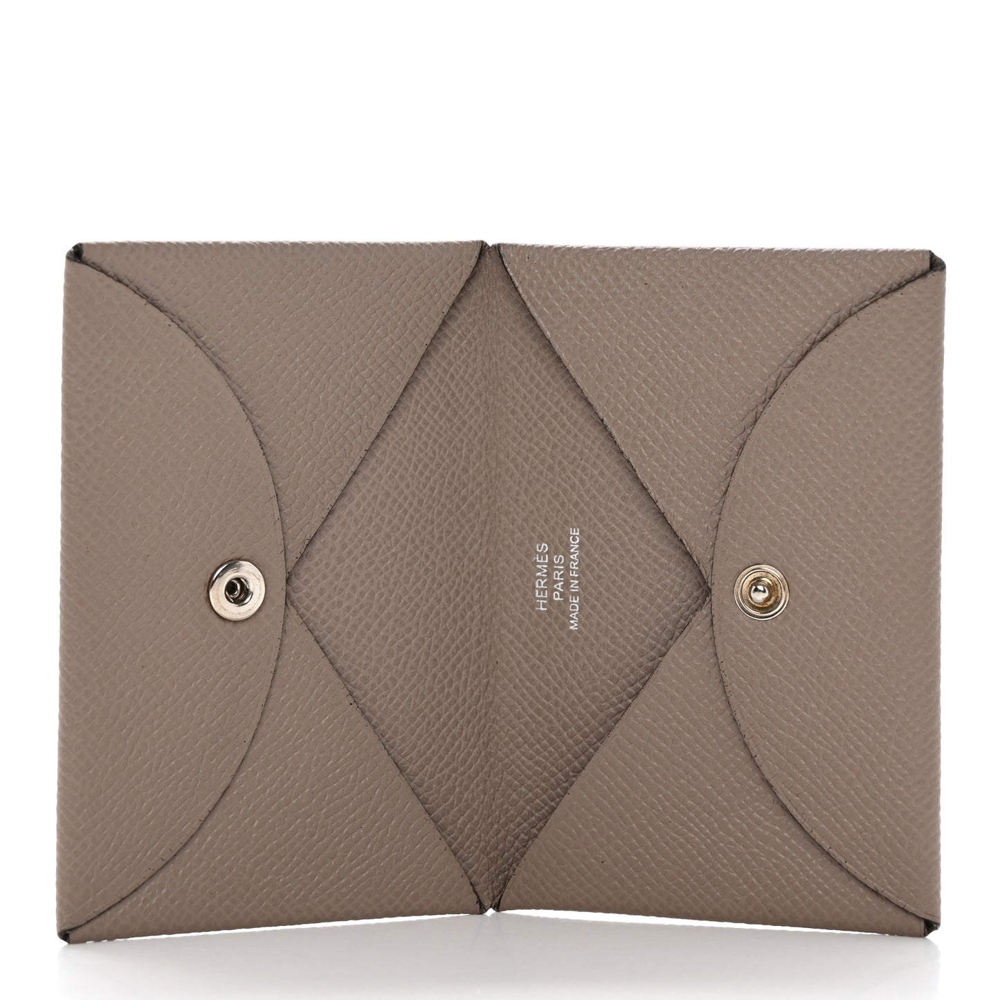 Epsom Calvi Card Case Gris Asphalt