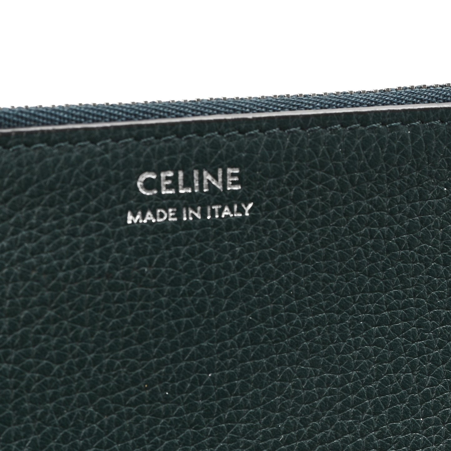 Supple Grained Calfskin Big Bag Bucket Amazone