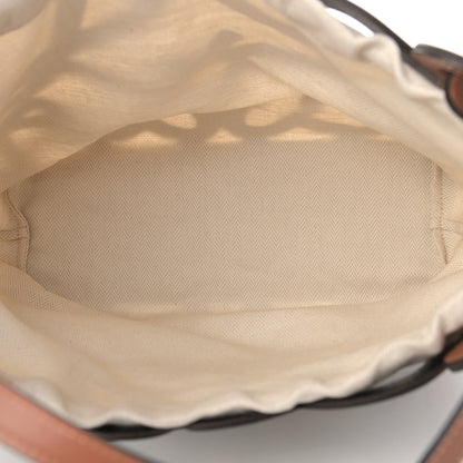 Loewe Smooth Calfskin Small Anagram Cutout Tote Black 10 of 12