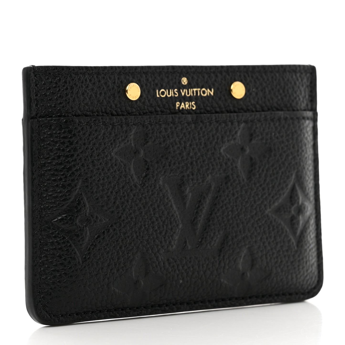 Empreinte Card Holder Black