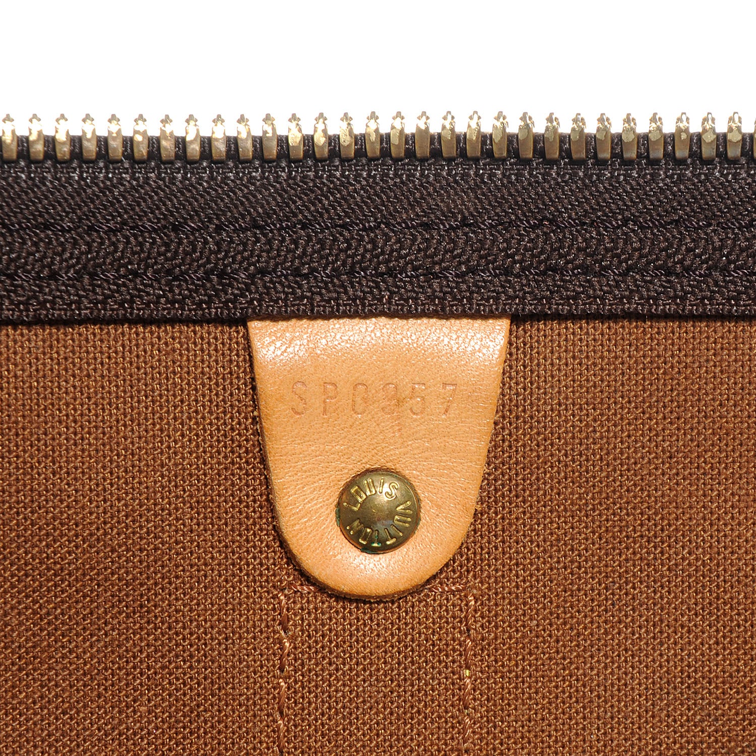 Louis Vuitton Monogram Keepall 60 8 of 9