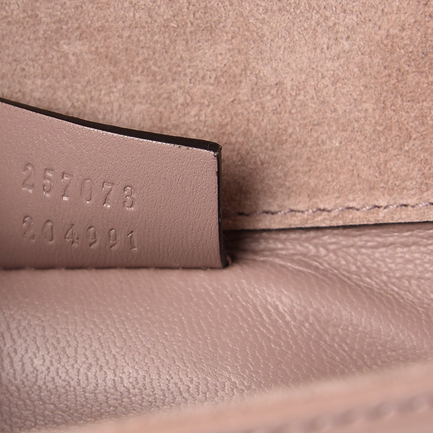 Patent Microguccissima Small Broadway Clutch Dark Cipria