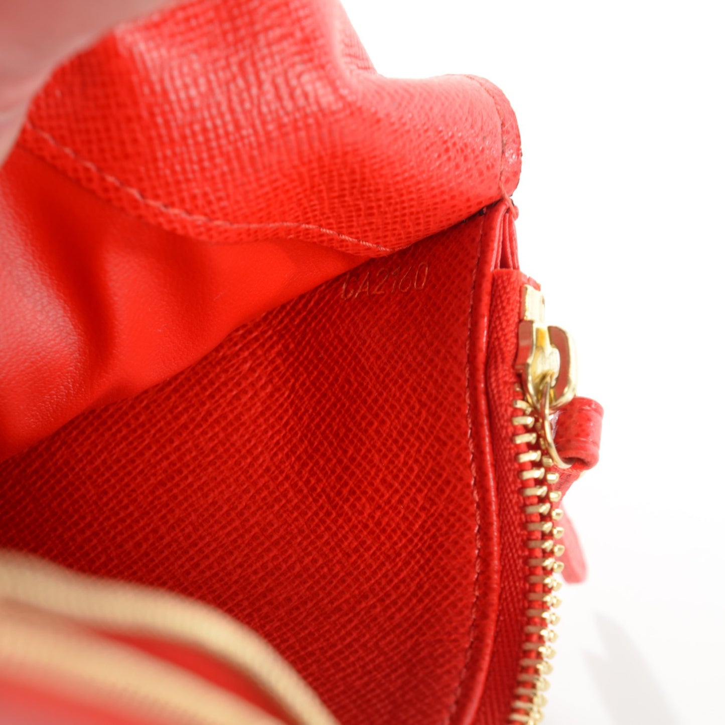 Monogram Insolite Wallet Red