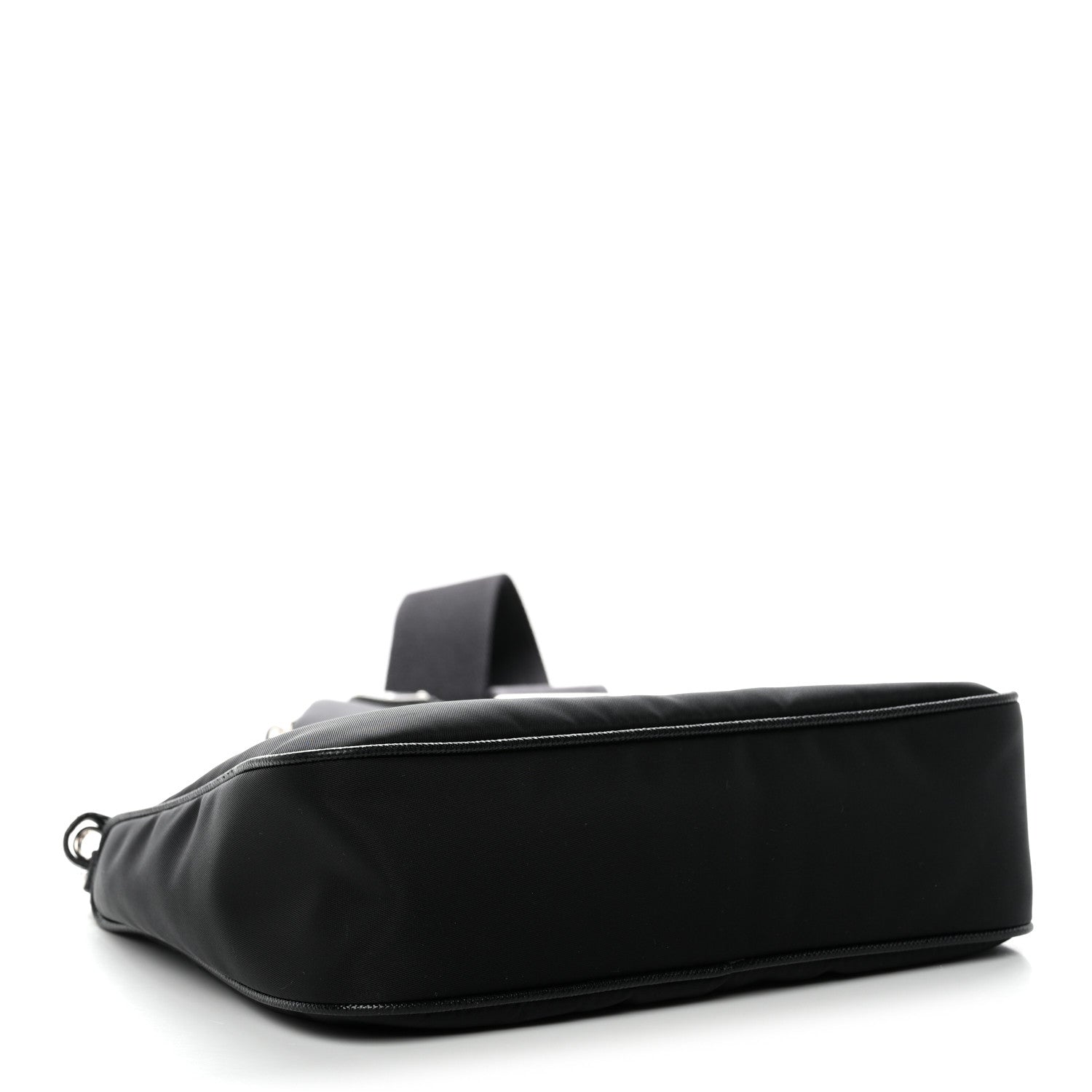 Prada Nylon Re-Edition 2005 Shoulder Bag Black 4 of 12