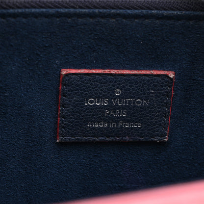 Louis Vuitton Epi Twist Tote Indigo 6 of 10