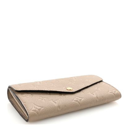 Louis Vuitton Empreinte Sarah Wallet Tourterelle 4 of 6