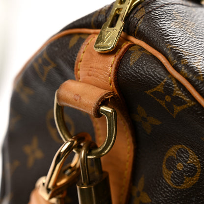 Louis Vuitton Monogram Keepall 55 16 of 17
