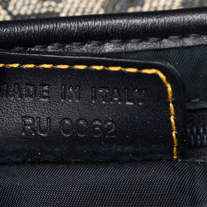 Christian Dior Monogram Saddle Bag Blue 6 of 18