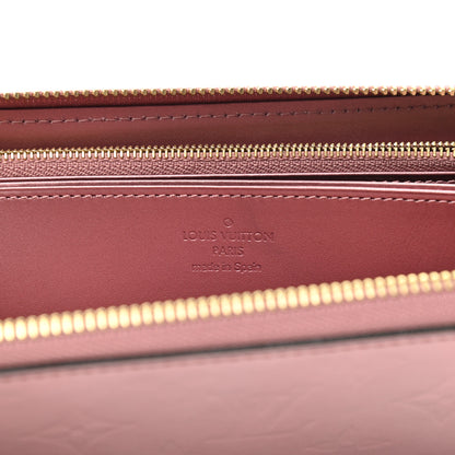 Louis Vuitton Vernis Zippy Wallet Metallic Pale Pink 6 of 7