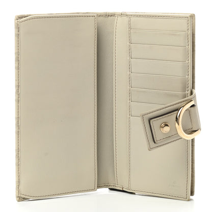 Gucci Guccissima Abbey Continental Wallet Off White 5 of 8