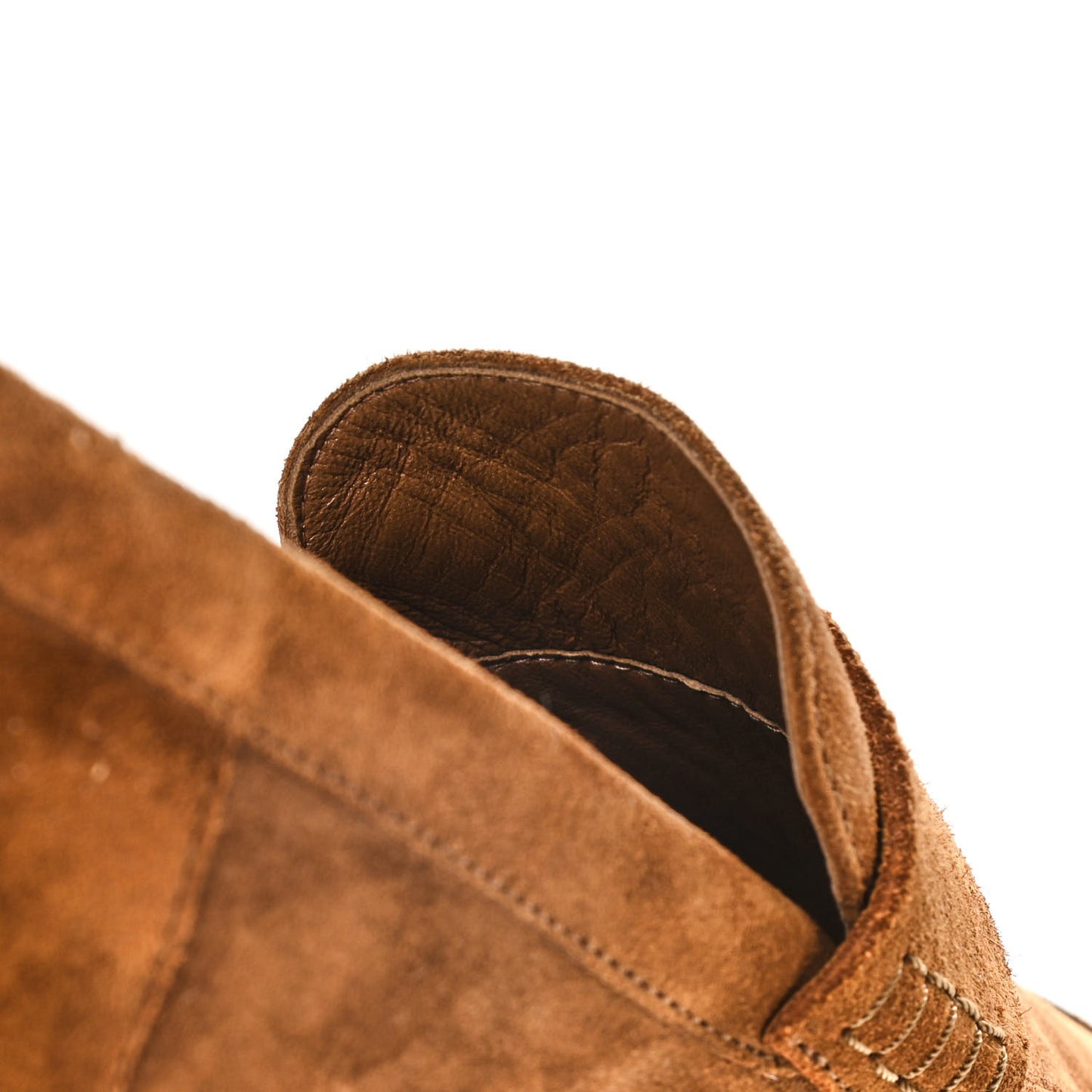 Suede Calfskin Womens Trip Espadrilles 40 Brun Fume