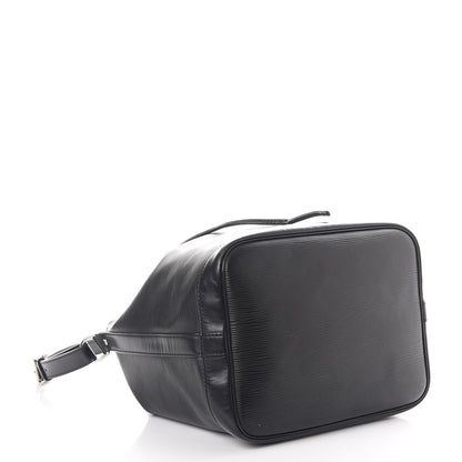 Louis Vuitton Epi Petit Noe NM Black 4 of 13