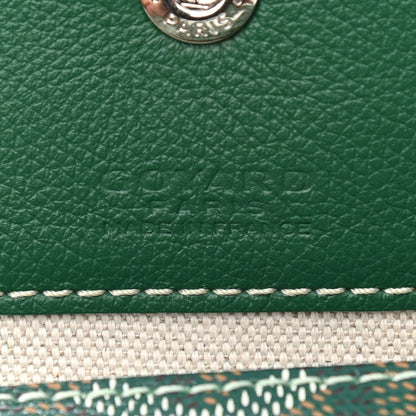 Goyard Goyardine Saint Louis GM Green 6 of 10