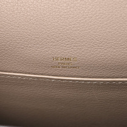 Hermes Evercolor Mini Sac Roulis Origan 6 of 10