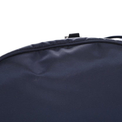 Prada Nylon Vela Saffiano Medium Cinch Backpack Baltico 9 of 9