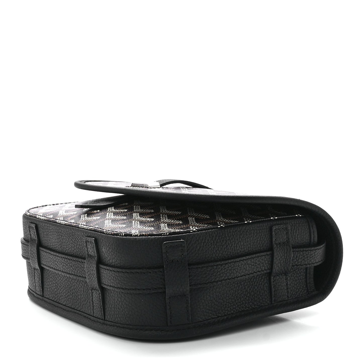 Goyardine Belvedere II PM Messenger Bag Black