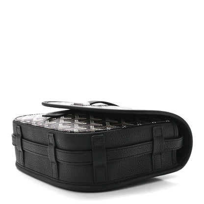 Goyard Goyardine Belvedere II PM Messenger Bag Black 8 of 10