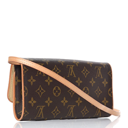 Louis Vuitton Monogram Pochette Twin GM 3 of 9