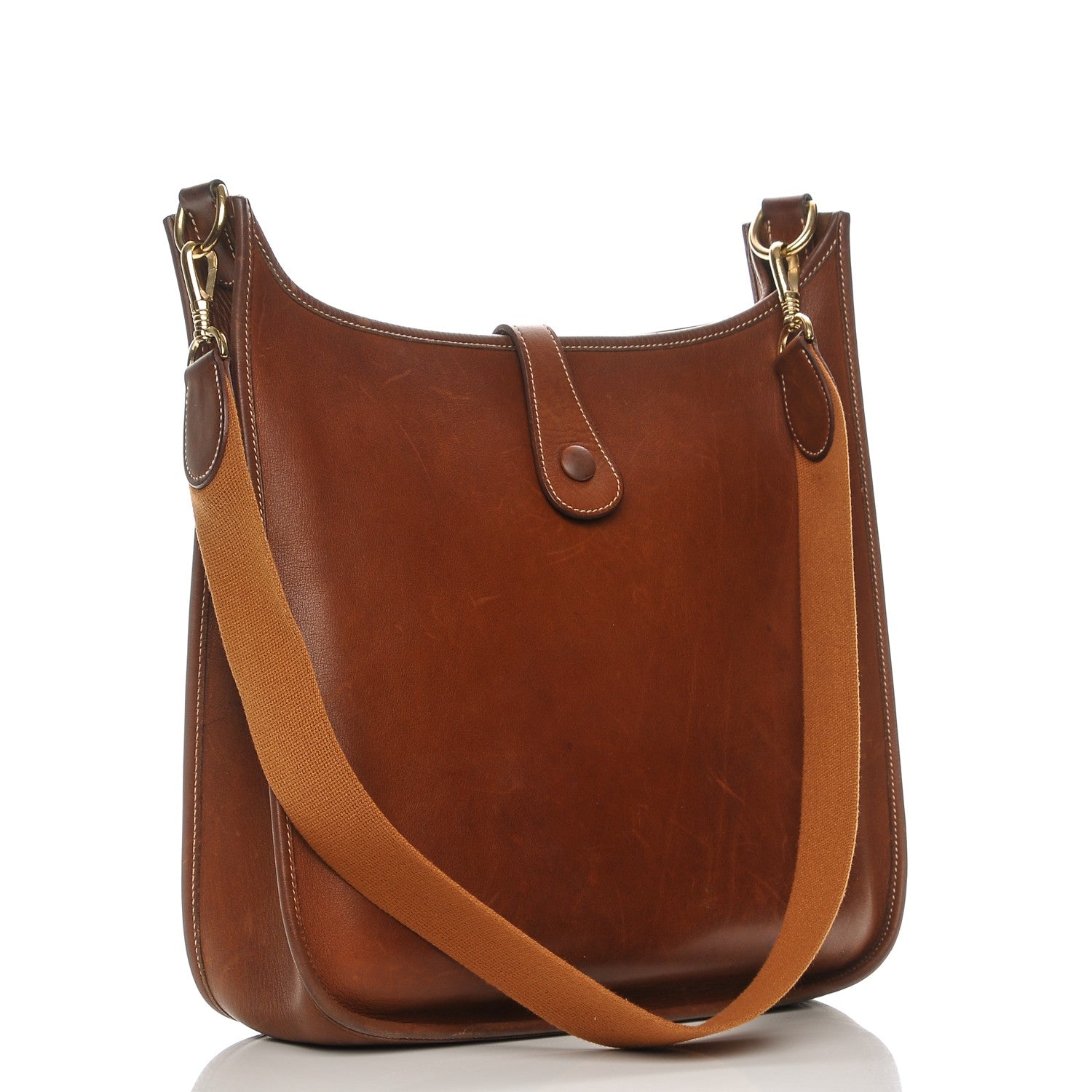 Hermes Barenia Evelyne GM Fauve 3 of 10