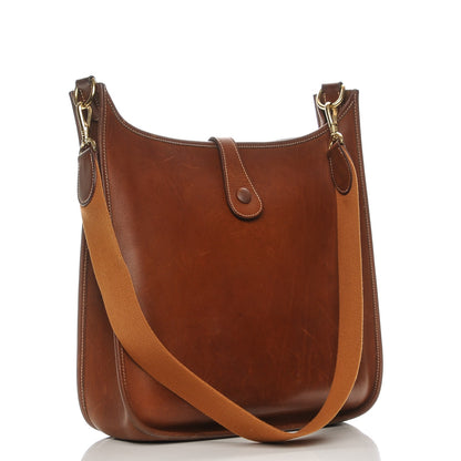 Hermes Barenia Evelyne GM Fauve 3 of 10