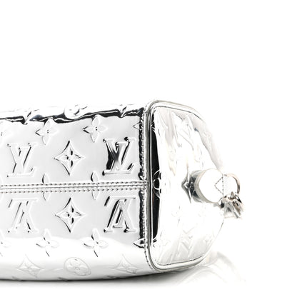 Louis Vuitton Monogram Miroir Speedy Bandouliere 20 Silver 9 of 9