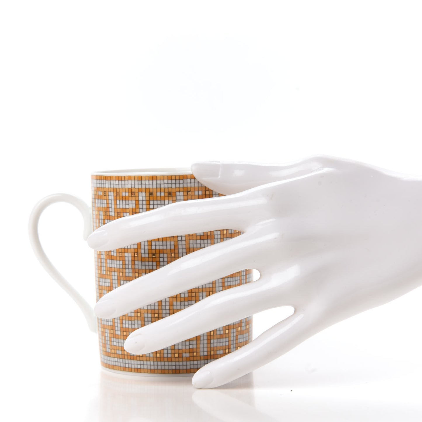 Porcelain Mosaique au 24 Mug Gold
