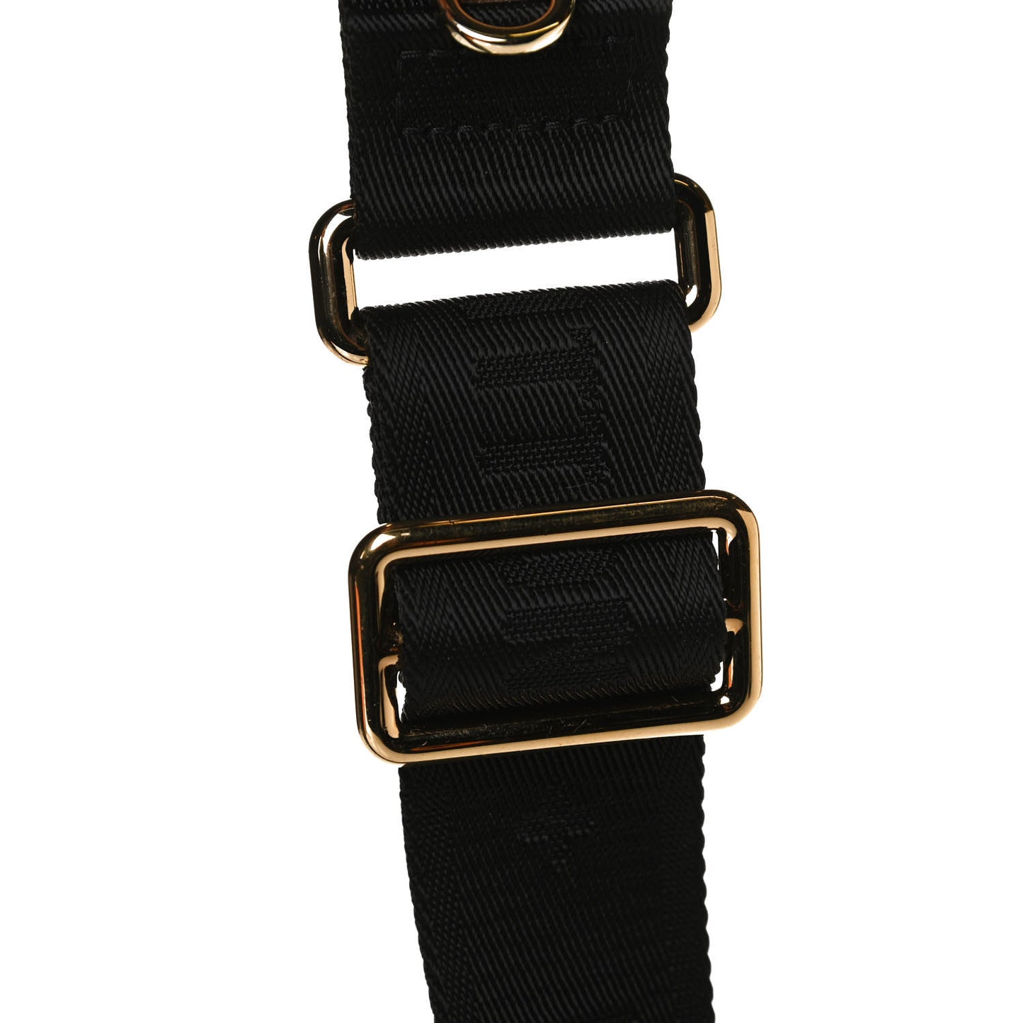 Monogram Multi Pochette Accessories Bandouliere Shoulder Strap Black