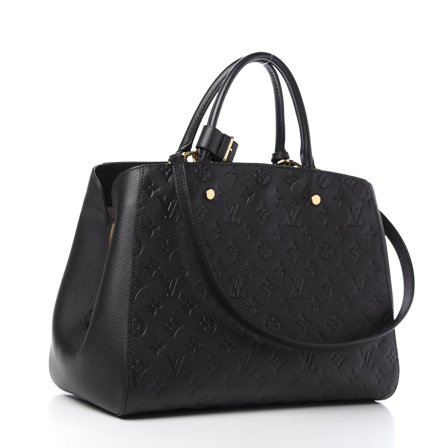 Louis Vuitton Empreinte Montaigne GM Black 3 of 10