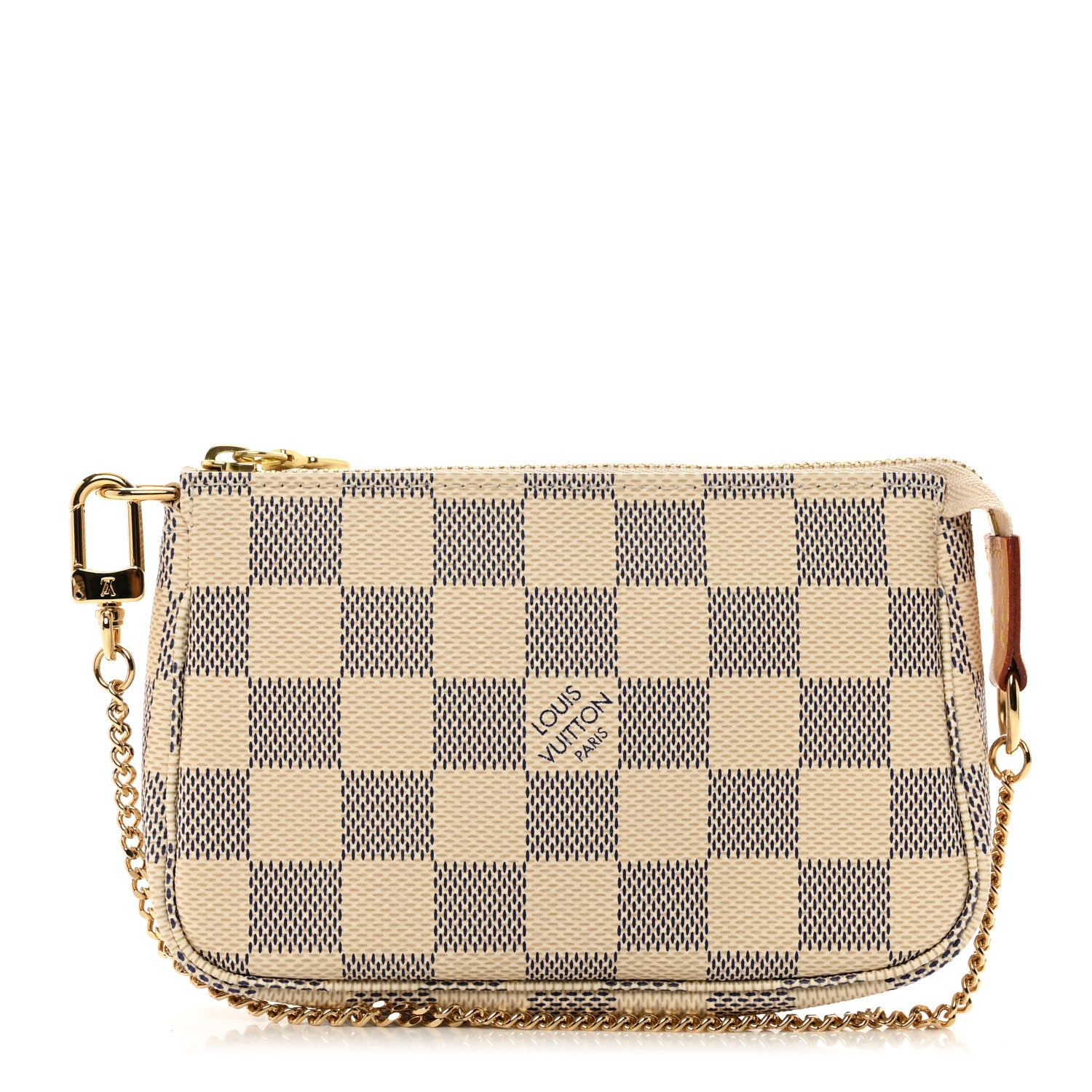 Louis Vuitton Damier Azur Mini Pochette Accessories 1 of 9