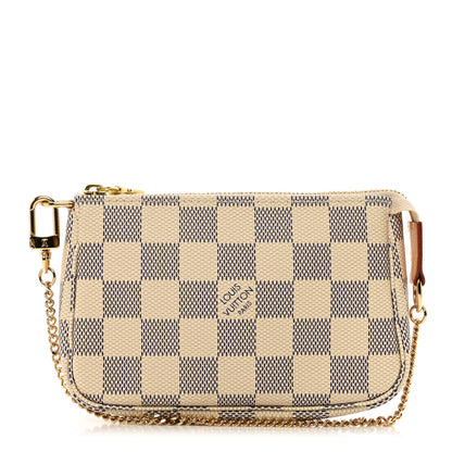 Louis Vuitton Damier Azur Mini Pochette Accessories 1 of 9