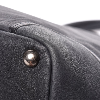 Chanel Washed Calfskin Tote Black 15 of 21