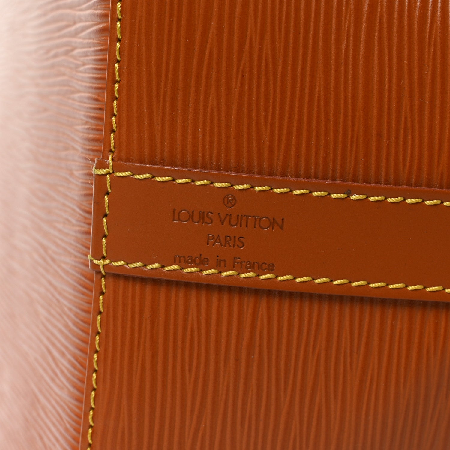Louis Vuitton Epi Petit Noe Cipango 6 of 9