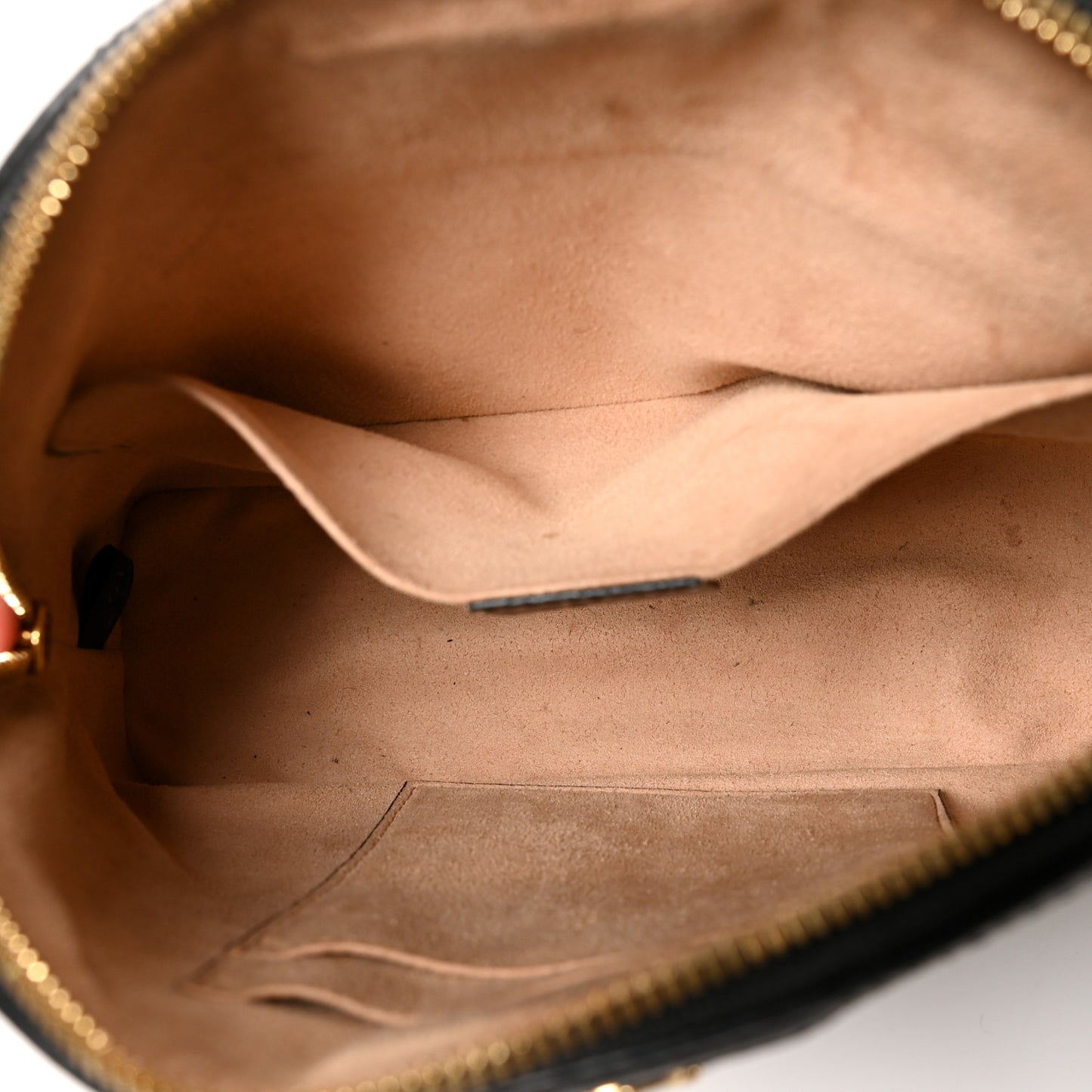 Calfskin GG Web Small Ophidia Dome Shoulder Bag Black