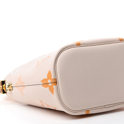 Louis Vuitton Empreinte Monogram Giant By The Pool Marshmallow Hobo Cream Saffron 6 of 10