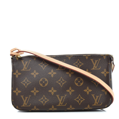 Louis Vuitton Monogram Pochette Accessories NM 1 of 10