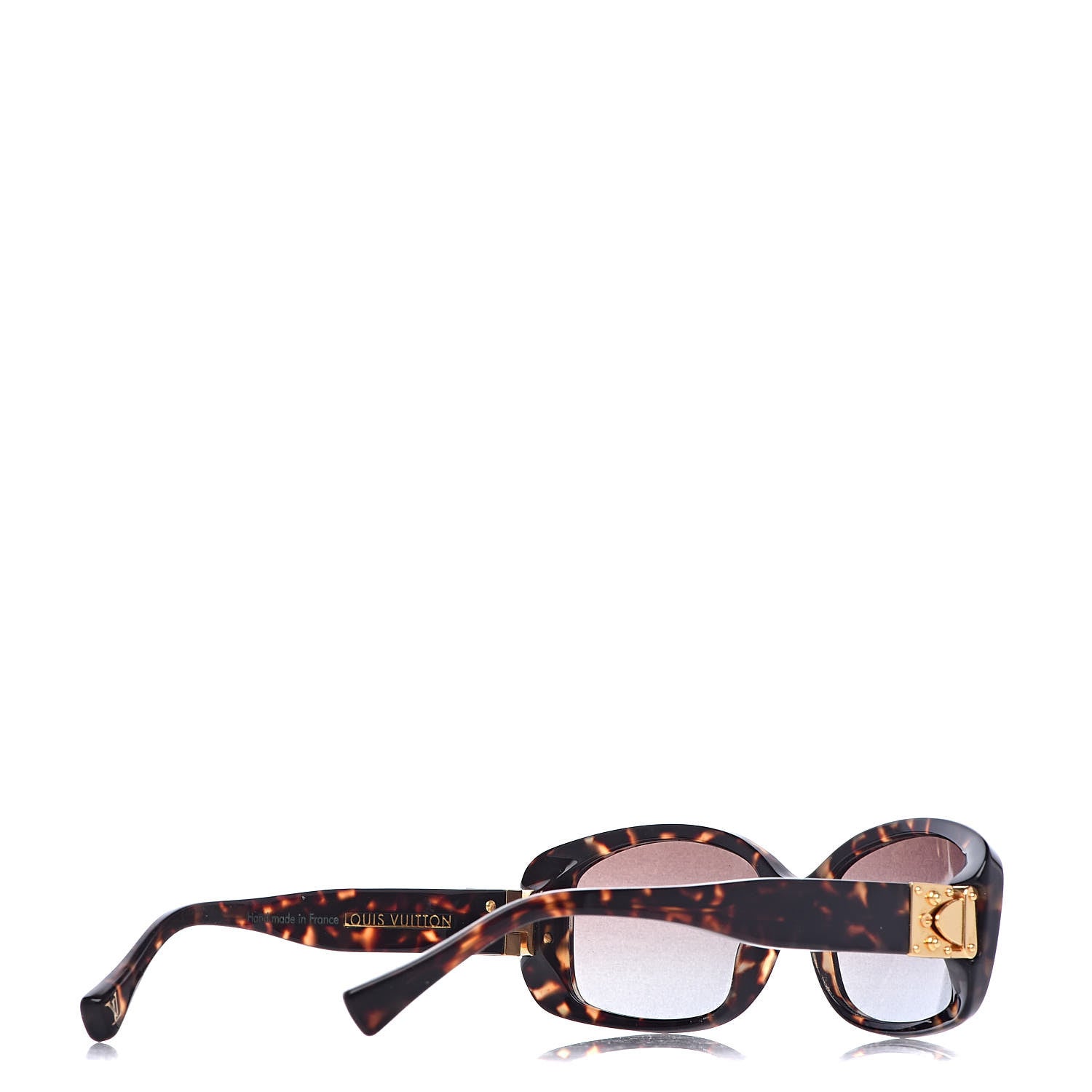 Louis Vuitton Soupcon GM Sunglasses Z0001W Tortoise 4 of 7