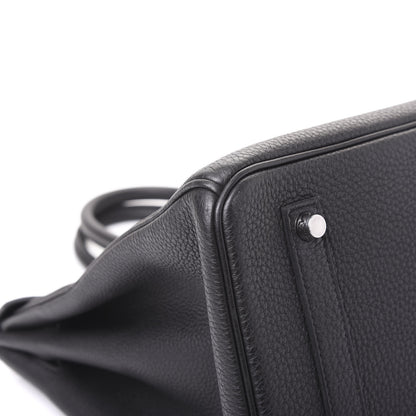 Hermes Togo Birkin 35 Black 9 of 13