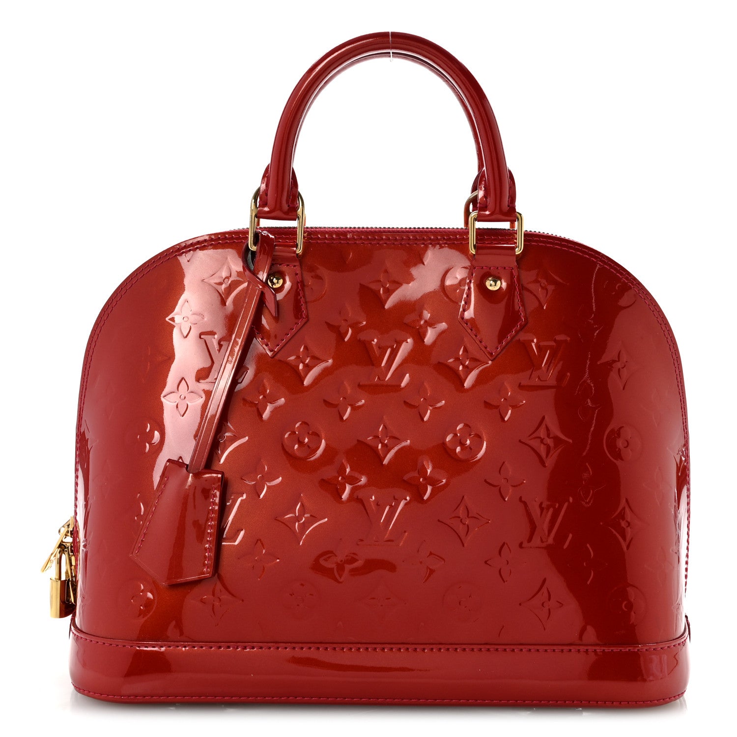 Louis Vuitton Vernis Alma PM Rose Indien 1 of 12