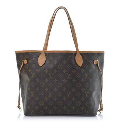 Louis Vuitton Monogram Neverfull MM 1 of 9
