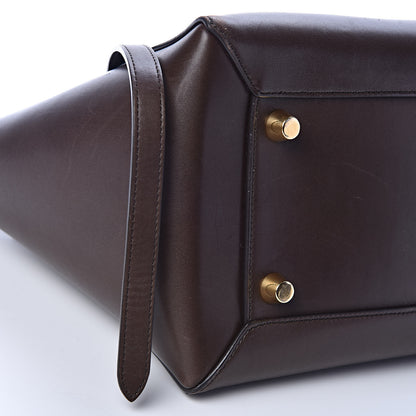 Celine Supersoft Calfskin Mini Belt Bag Wood 15 of 16