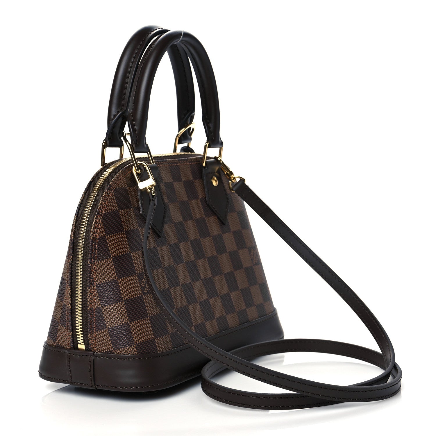 Louis Vuitton Damier Ebene Alma BB 3 of 9