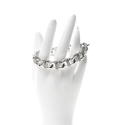 David Yurman Sterling Silver 14mm Madison Curb Cable Link Bracelet 2 of 4