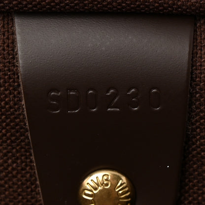 Louis Vuitton Damier Ebene Keepall Bandouliere 55 6 of 9