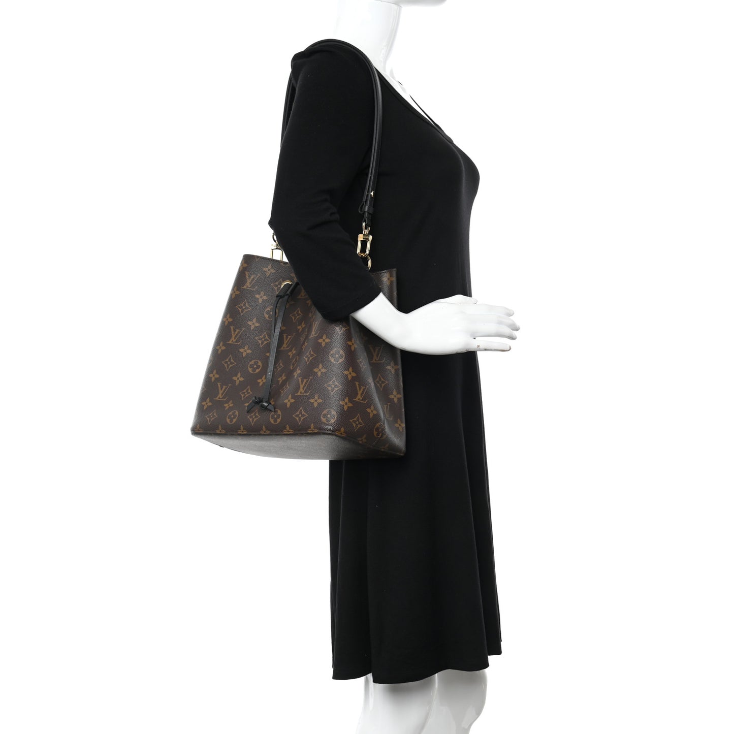 Monogram Neonoe MM Black