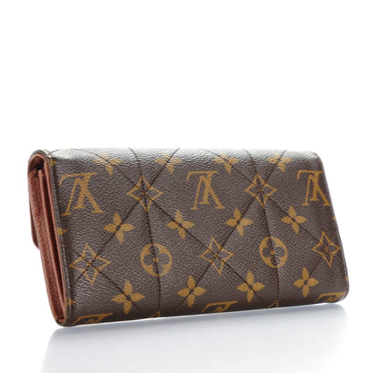 Louis Vuitton Monogram Etoile Sarah Wallet 3 of 9