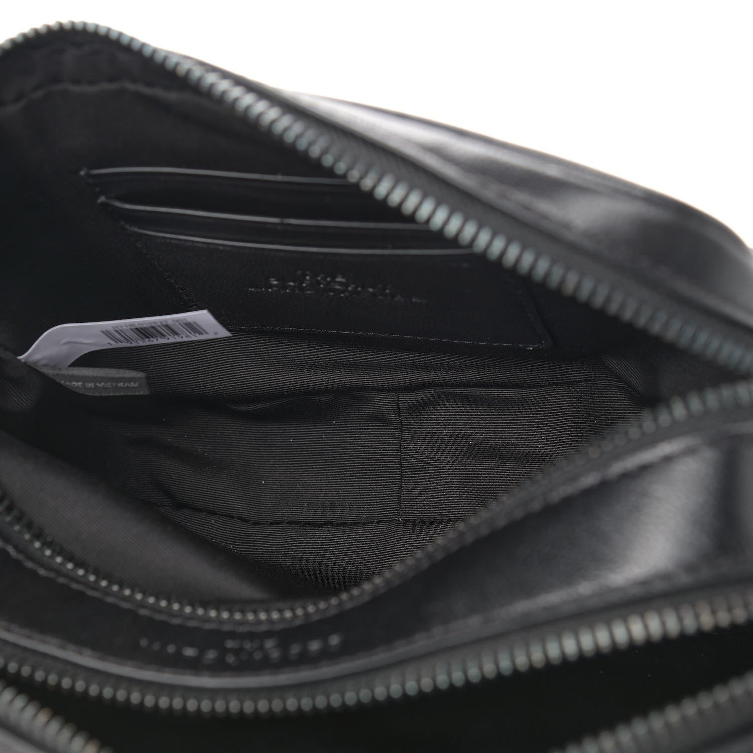 Marc Jacobs Saffiano Snapshot Camera Bag Black 4 of 9