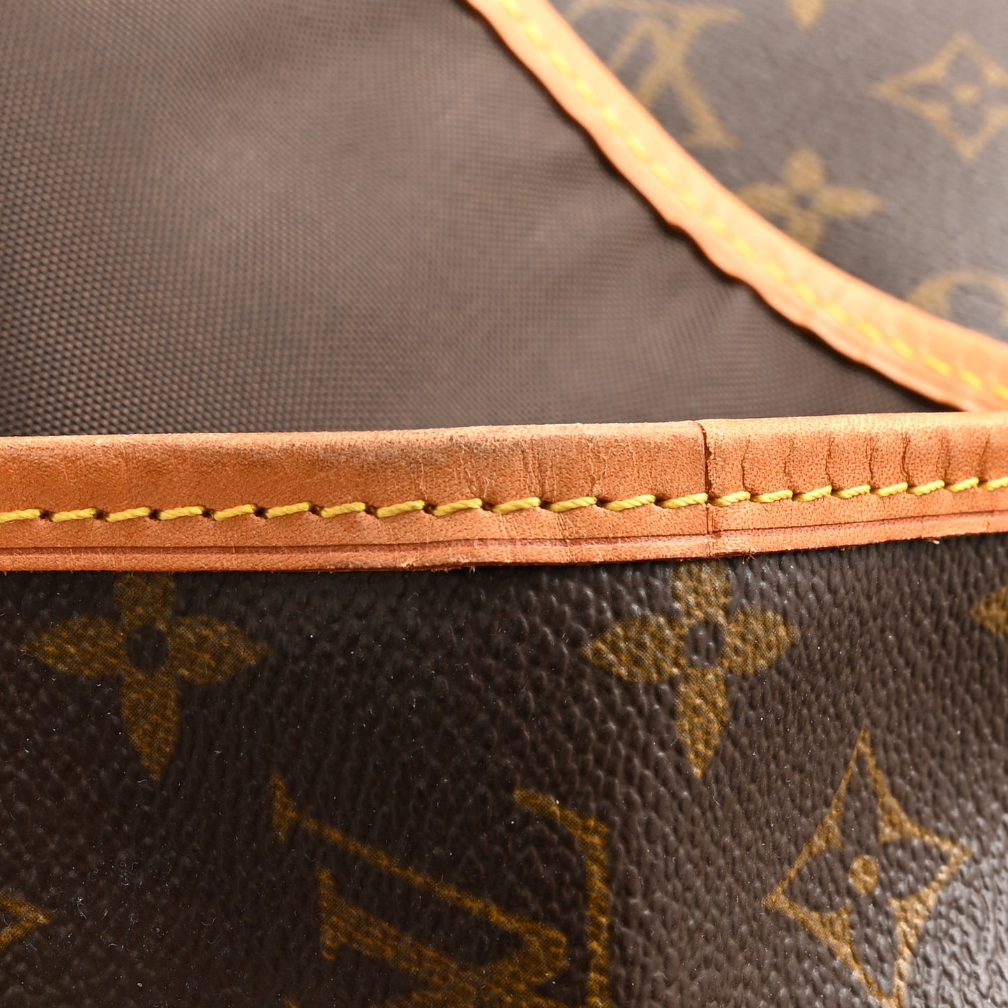 LOUIS VUITTON Monogram Garment Cover 2 Hangers