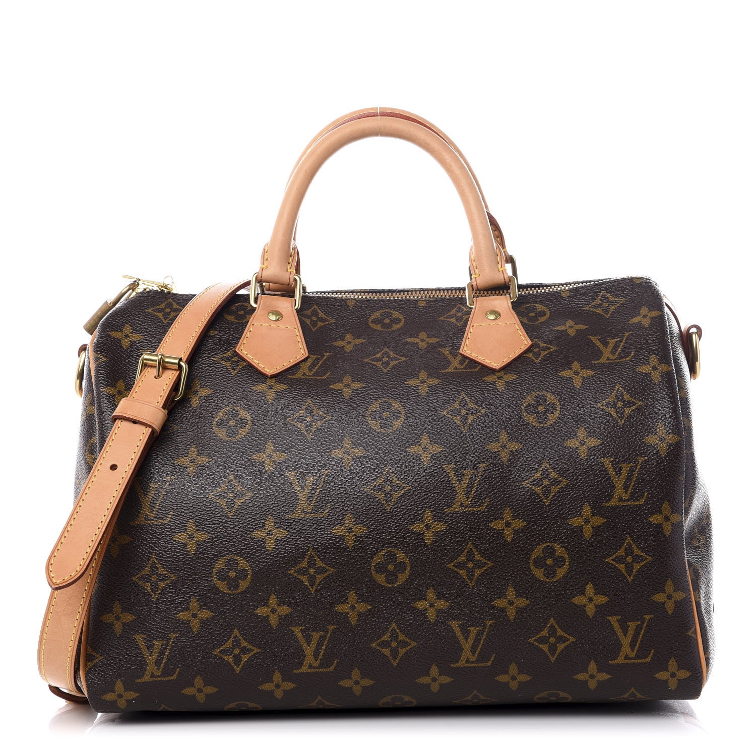 Louis Vuitton Monogram Speedy Bandouliere 30 1 of 11