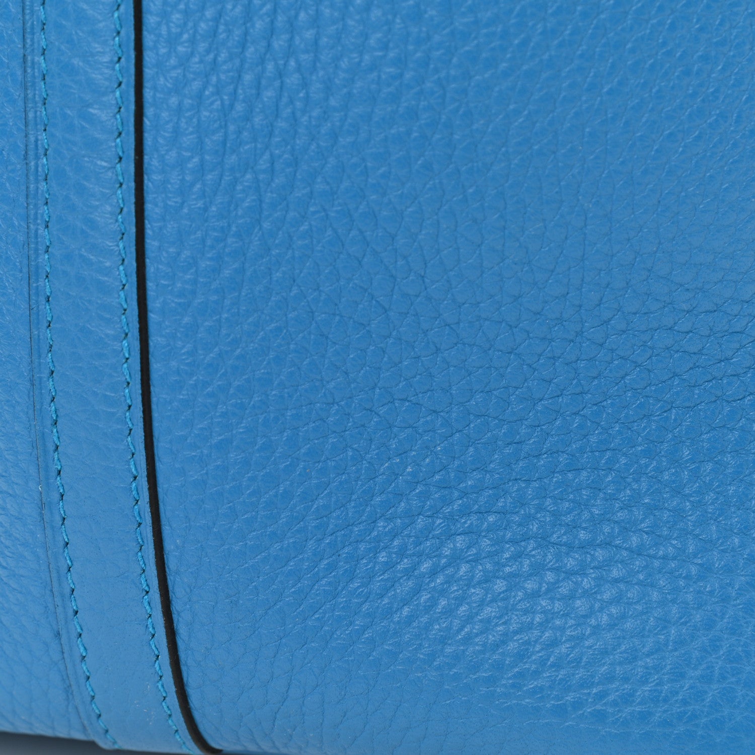 Hermes Taurillon Clemence Picotin Lock 22 MM Bleu Zanzibar 12 of 13
