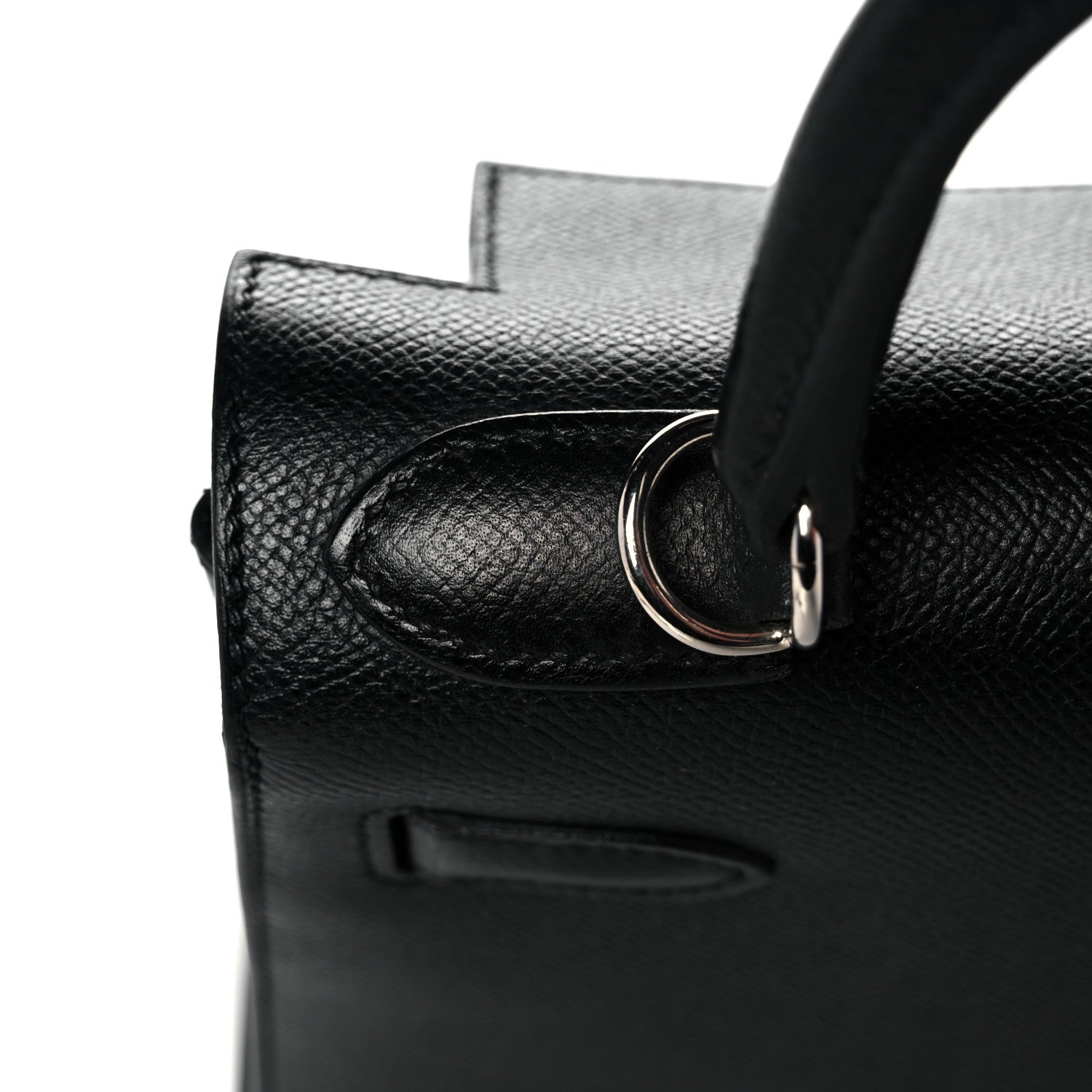 Hermes Epsom Kelly Sellier 28 Black 12 of 43